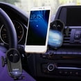 thumbnail image 3 of Wireless Car Charger Mount,Infrared Smart Sensor 15W Fast Charging,Fashion Auto Clamping Phone Holder for Car Vent Phone Mount Wireless Charger for Phone, 3 of 6