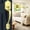 Gold, variant on Front Door Handle with Modern Lever, Oil Rubbed Bronze Exterior Entry Door Handle No Lock, Reversible for Left & Right Handed Door, Lower Half Grip