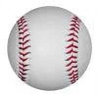 Pelota de béisbol de 7,2 cm, pelota de béisbol elástica para ejercicio, aliviar el estrés para el juego de equipo deportivo