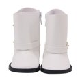 thumbnail image 1 of Botas blancas Sunnimix Zapatos casuales para muñecas de 18 pulgadas, 1 of 7