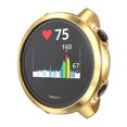 thumbnail image 3 of Coque de Montre Galvanisée Boîtier de Montre Boîtier de Protection Couvercle de Montre Compatible pour Garmin Forerunner 245 Musique Smartwatch (Golden), 3 of 9