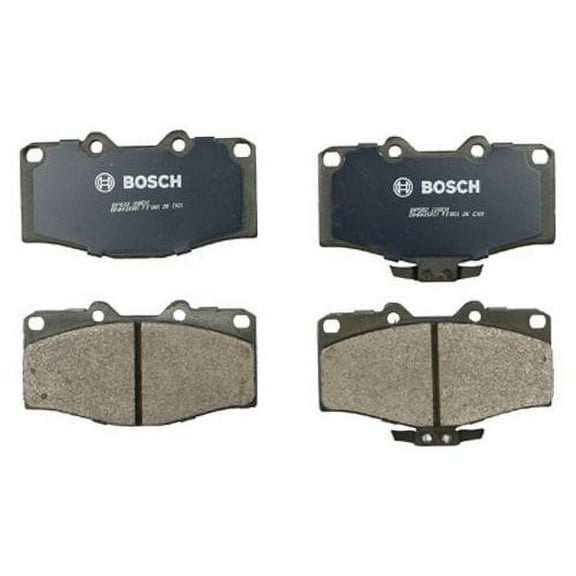 Bosch BP502 QuietCast Premium Disc Brake Pad Set Fits select: 1991-1997 TOYOTA LAND CRUISER, 1996-1997 LEXUS LX