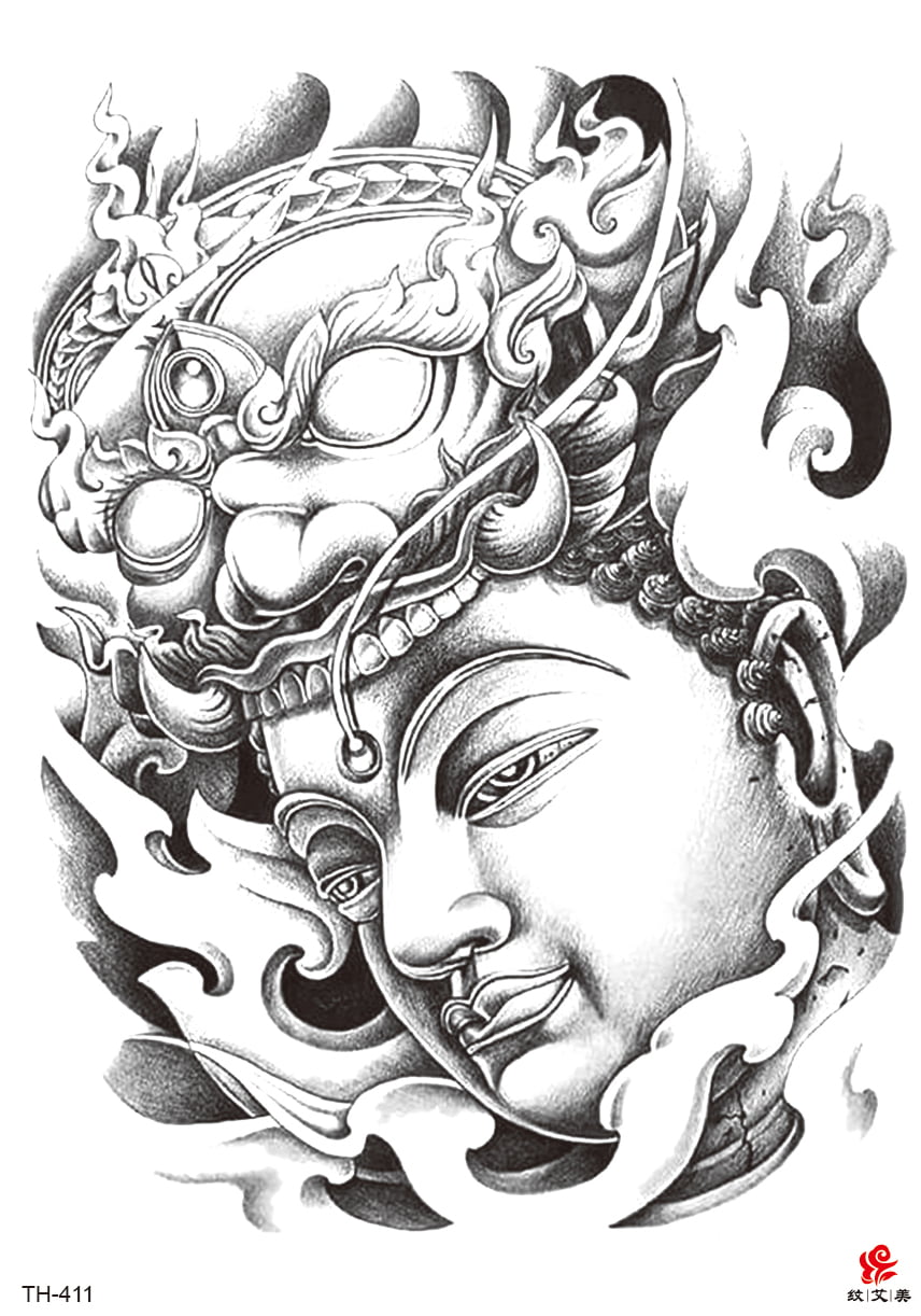 Buddha tattoos