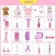 thumbnail image 3 of Juguete Doctor Kit Meland para niñas con juguete para perros y bolsa de transporte, 3 of 7