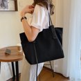thumbnail image 3 of Bolso de mano para mujer, bolso espacioso de gran capacidad a la moda, bolso cruzado para mujer, bolso de mano a la moda, bolso de mano superior, 3 of 5