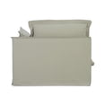 thumbnail image 4 of Moe's Home Collection Olivia Right Arm Facing Sand Fabric One Arm Chairs, 4 of 6