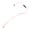 Gold, variant on BIMZUC Magnet Wireless Bluetooth Sports Earphone Headset Headphone for iPhone Android, Gold (3.94 inches / 10 cm)
