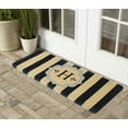 thumbnail image 7 of A1HC First Impression Haywood Extra Thick, Double Doormat, Large Size Monogrammed Doormat - 24" x 57", 7 of 7