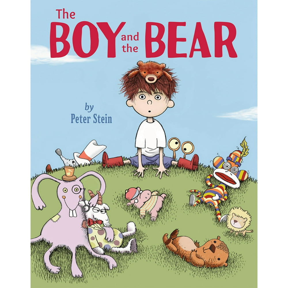 The Boy and the Bear (Hardcover)