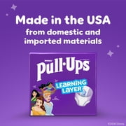 Pull-Ups Girls' Potty Training Pants, 5T-6T (46-60 lbs), 50 Count (Select for More)