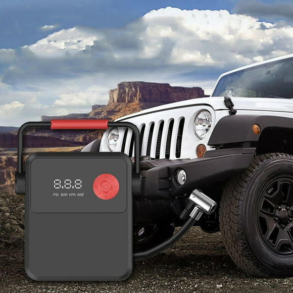 Car Mounted Blast Pump, Intelligent Digital Display LED Display Screen, Portable Tire Pressure Detection, Blast Pump For Vehicles