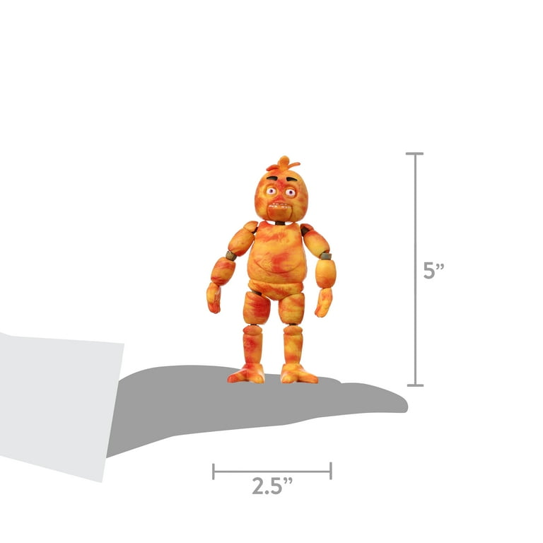 Funko Action Figure: Five Nights at Freddy's Tie-dye Chica
