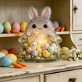 thumbnail image 4 of Easter Pocket Hug, Easter Bunny Pocket Hugs with Prayer Card, Emotional Support Bunny, EasterDay Basket Stuffers Gift for Friends, Family, 4 of 8