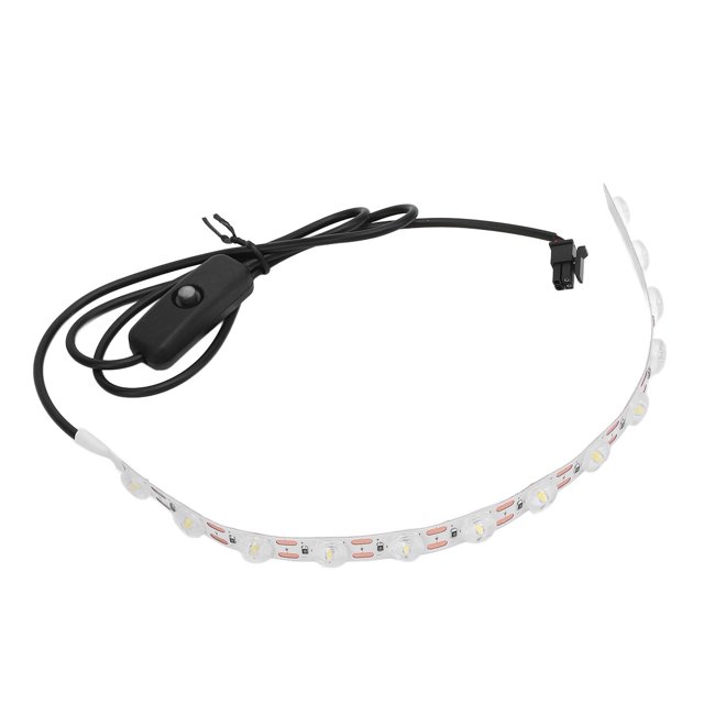3D Printer LED Light Strip, Ra95 Color Rendering Standard 3D Printer Lamp Strip High Brightness ABS Easy Installation for Repairing
