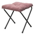 thumbnail image 3 of harayaa Foot Stool Easy to Carry Soft Multifunctional Portable for Barbecue BBQ Lawn Pink, 3 of 9