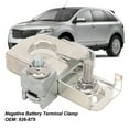 thumbnail image 3 of Terminal De Batería De Automóvil, Terminal De Batería Negativo Antivibración De Alto Rendimiento 926-879 Para MKX 2011 A 2015, 3 of 7