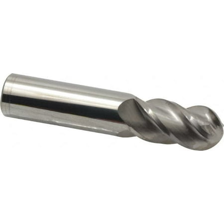 

Accupro 20mm Diam 38mm LOC 4 Flute Solid Carbide Ball End Mill