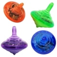 thumbnail image 3 of Juego Musical de Trompos Dreidel con Luz - Set de 4 piezas de The Dreidel Company, 3 of 8