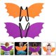 thumbnail image 1 of 2pcs Kids Wings For Cosplay Cute Carton Dragon Wings Devil Wings Costume Accessory, 1 of 1