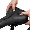thumbnail image 2 of Bicycle Comcompatible Withtable Seat Mountain Bike Saddle Bicycle Riding Seat C, 2 of 5
