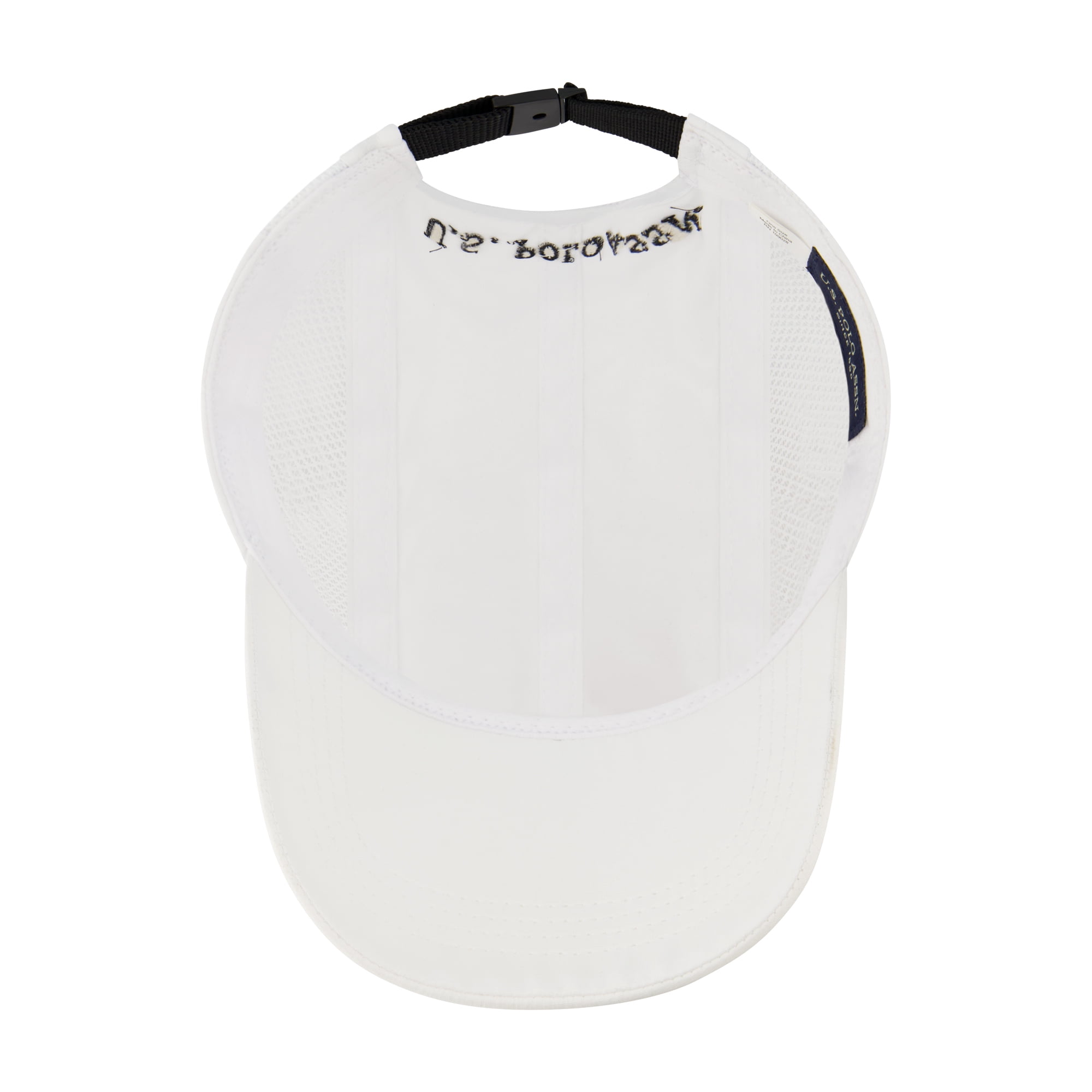 U.S. Polo Assn. American Flag Baseball Cap White Adjustable Strap Hat NWT U.S. Polo Assn. Baseball Cap, Men main image 2