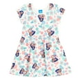 thumbnail image 4 of Disney Moana Toddler Girls French Terry Dress and Scrunchie Infant to Big Kid, 4 of 5