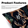 thumbnail image 2 of Elk Deer Pillow Covers and Throw Pillow Inserts - Set of 2, Available in 16x16, 18x18, and 20x20 Inches, Featuring Unique Patterns for Home Decor, 2 of 6