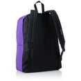 thumbnail image 2 of Jansport SuperBreak Classic Backpack, Insignia Purple, 2 of 2