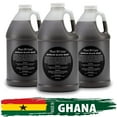 thumbnail image 3 of African Black Soap Liquid Half Gallon - 100% Raw Pure Natural From Ghana, Acne Treatment, Aids Against Eczema & Psoriasis, Dry Skin, Scar and Dark Spot Removal, Pimples and Blackhead, Face & Body Wash, 3 of 9
