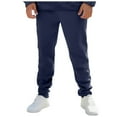 thumbnail image 2 of Fgnfyis Men's Workout Sweat Pants Elastic Drawstring Gym Jogger Pants with Pockets Sweatpants for Men Navy XXL, 2 of 7