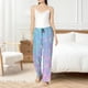 thumbnail image 4 of Fotbe Fantasy Gradient Pantalones de Pijama para Mujer, Pantalones de Dormir, Pantalones Pj con Cordón y Bolsillos-Medium, 4 of 6