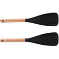 thumbnail image 2 of Billuyoard 2 pack/lote Staub multifunción espátula temperatura necesita cocinar 2 piezas de silicona para cocinar 2 piezas Gel ollas espátula Cocina y Comedor, 2 of 4