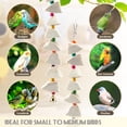 thumbnail image 6 of Bird Cuttlebone Chew Toys, Natural Cuttlefish Bone for Birds Beak Grinding & Calcium Supplement, Hanging Cage Accessories for Small Medium Birds S, 6 of 8
