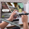 thumbnail image 4 of Barra Remota Juego Tira Sensor Enchufe USB Barra Sensor Remoto Con Cable para Wii/Wii U, 4 of 9