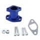 thumbnail image 3 of Vm22 Puerto de conector de carburador azul Colector de admisión Adaptador de carburador Suministros para automóviles, 3 of 5