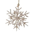 thumbnail image 3 of Adorno colgante para árbol de Navidad, decoración navideña, purpurina decorativa, fiesta Copo de nieve de champán, 3 of 9