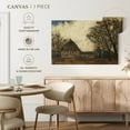 thumbnail image 5 of Elephant Stock Erstwhile Barn I Wall Art - Horizontal Canvas Wall Art - Living Room Wall Decor - Architecture Canvas - Beige And Brown Decor By Megan Meagher - 12" x 8", 5 of 8