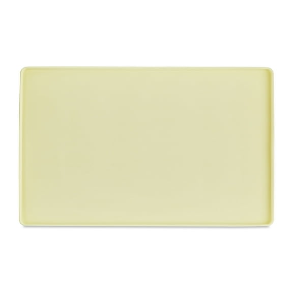 Vibrant Life Small Silicone Pet Feeding Mat, Beige, 13" x 8"