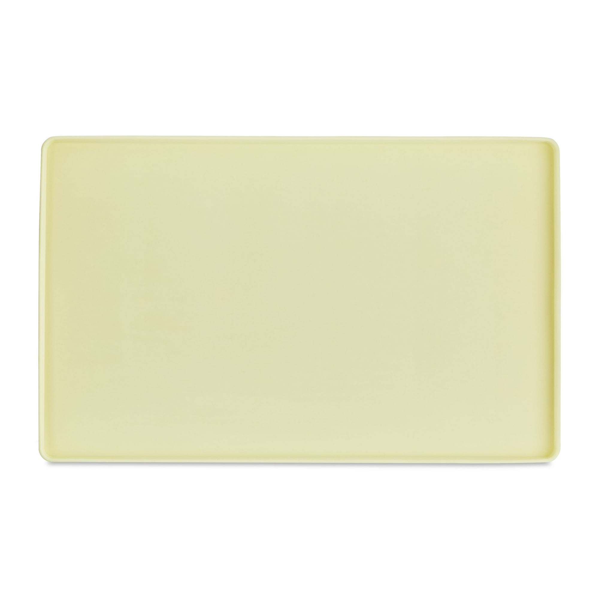Vibrant Life Small Silicone Pet Feeding Mat, Beige, 13" x 8"