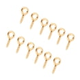 thumbnail image 1 of 200 Piezas de Alfileres de Ojo de Aleación, Accesorios de Joyería, Diseño de Tornillo, Adecuado para la Fabricación de Joyas de Madera de Resina, 1 of 7