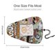thumbnail image 2 of The Loud House Funda de Asiento de Bicicleta Impermeable, Cojín Elástico Suave, Protector contra Lluvia, Polvo y UV, 2 of 6