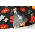 thumbnail image 6 of SSLR Mens Halloween Shirt Pumpkins Shirt Short Sleeve Button Down Shirt, 6 of 8