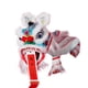 thumbnail image 5 of Marioneta de danza del león, marioneta de marioneta, marioneta de león chino, marioneta china, juguete de león para cumpleaños, 5 of 9