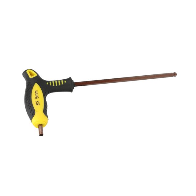 Llave Hexagonal ANGGREK Herramienta Manual De Reparación De Mango Largo En Forma De T Sólida 3 mm