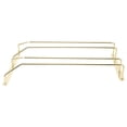 thumbnail image 1 of Wine Glasses Hanging Rack Stainless Steel Wine Cups Hanger Displaying Goblet Holder Cup Rack, 1 of 6