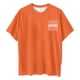thumbnail image 5 of Camiseta de Cuello Redondo Impresa Delantera Y Trasera de Béisbol de las Mujeres de Verano, Camisetas Cortas Casuales Ligeras para las Mujeres, 5 of 5