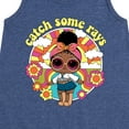 thumbnail image 3 of LOL Surprise! Dolls - Catch Some Rays - Foxy - Toddler & Youth Girls A-line Dress, 3 of 5