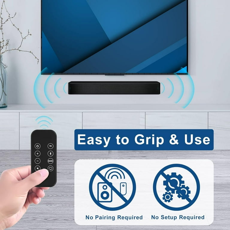 Remote Control for Bose Solo 5 Series II Sound System 732522-1110