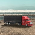 thumbnail image 4 of 1:48 Scale Die-Cast Alloy Semi Truck with Sound & Lights - 32cm Heavy Hauler Container Model, Detachable Cargo & Display Stand for Adult Collectors (Color as Shown), 4 of 4