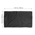 thumbnail image 2 of unbranded Funda Para De Jardín Con Costuras Y Material Duradero, 2 of 8